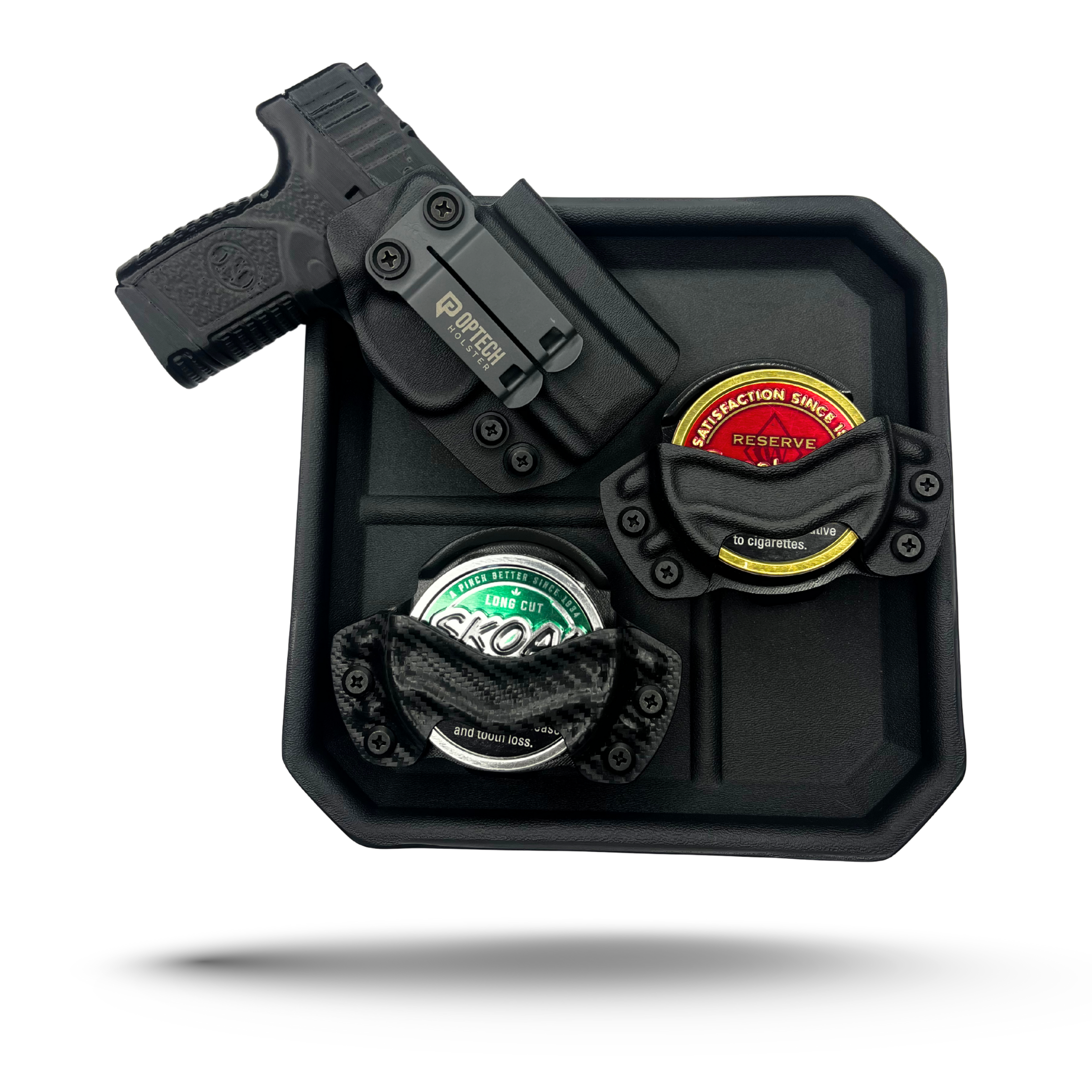 OPTECH HOLSTER EDC TRAY